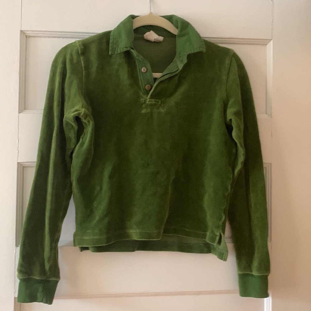 Vintage 90’s Long Sleeve Polo